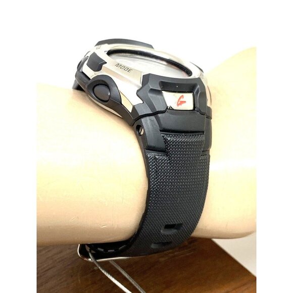 Casio Men's Watch GWM500A-1 G-Shock Solar Silver Black Resin 46mm Sport … - Picture 12 of 14